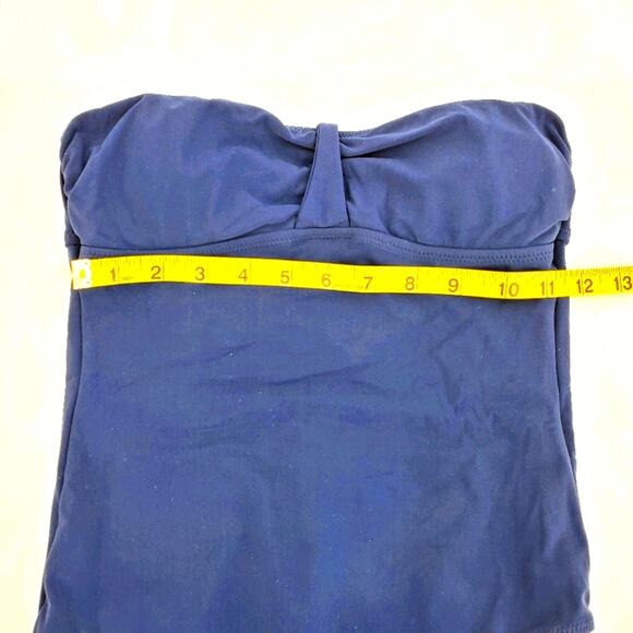 Red Carter Strapless Swimsuit Size XS - Picture 2 of 8